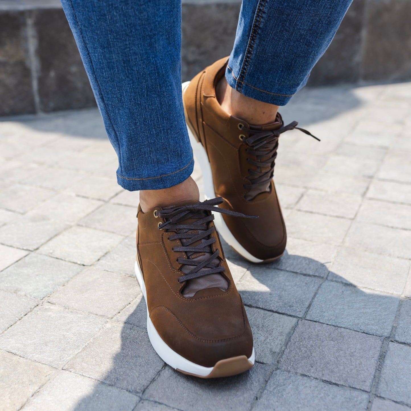 Alcalá Marrón +7CM