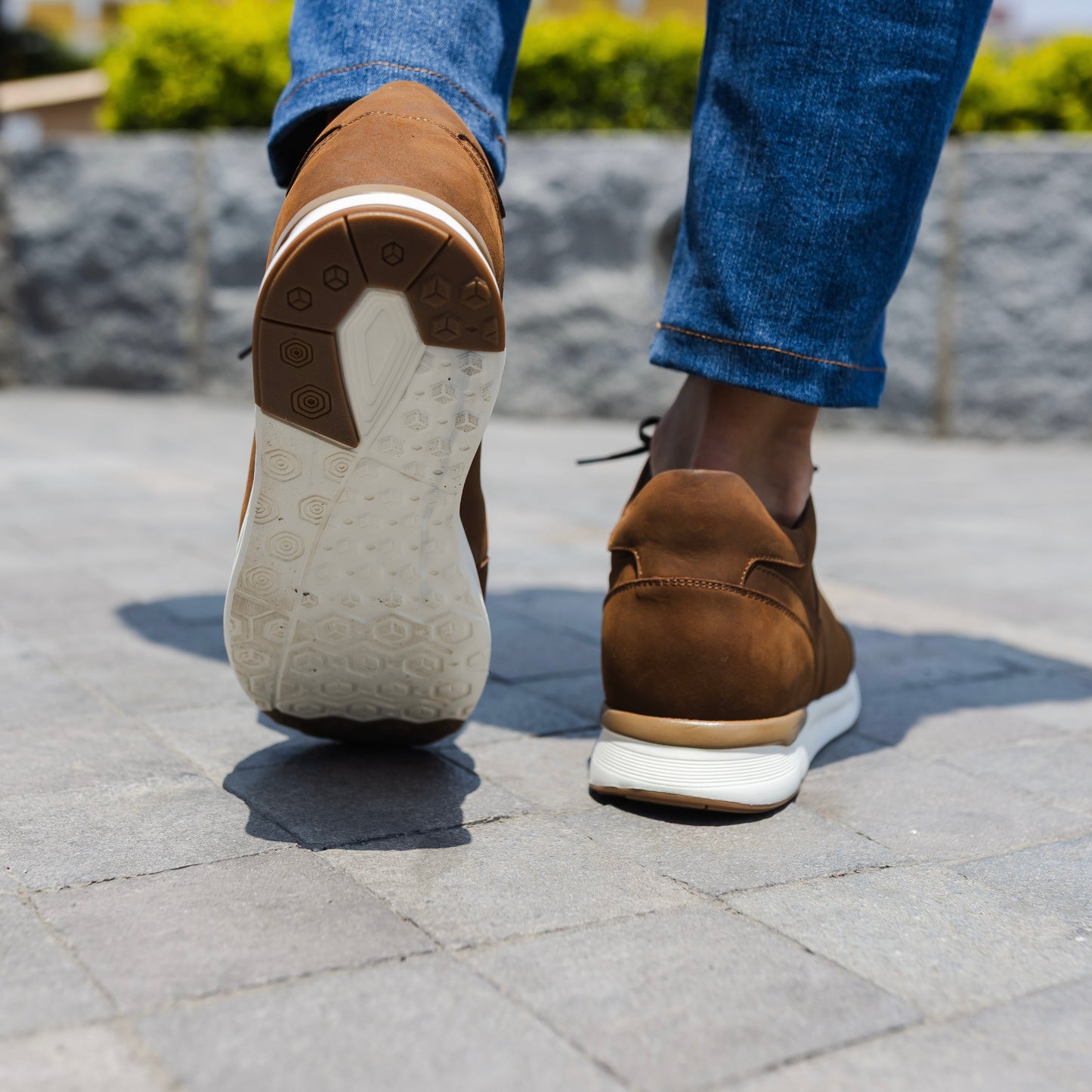 Alcalá Marrón +7CM